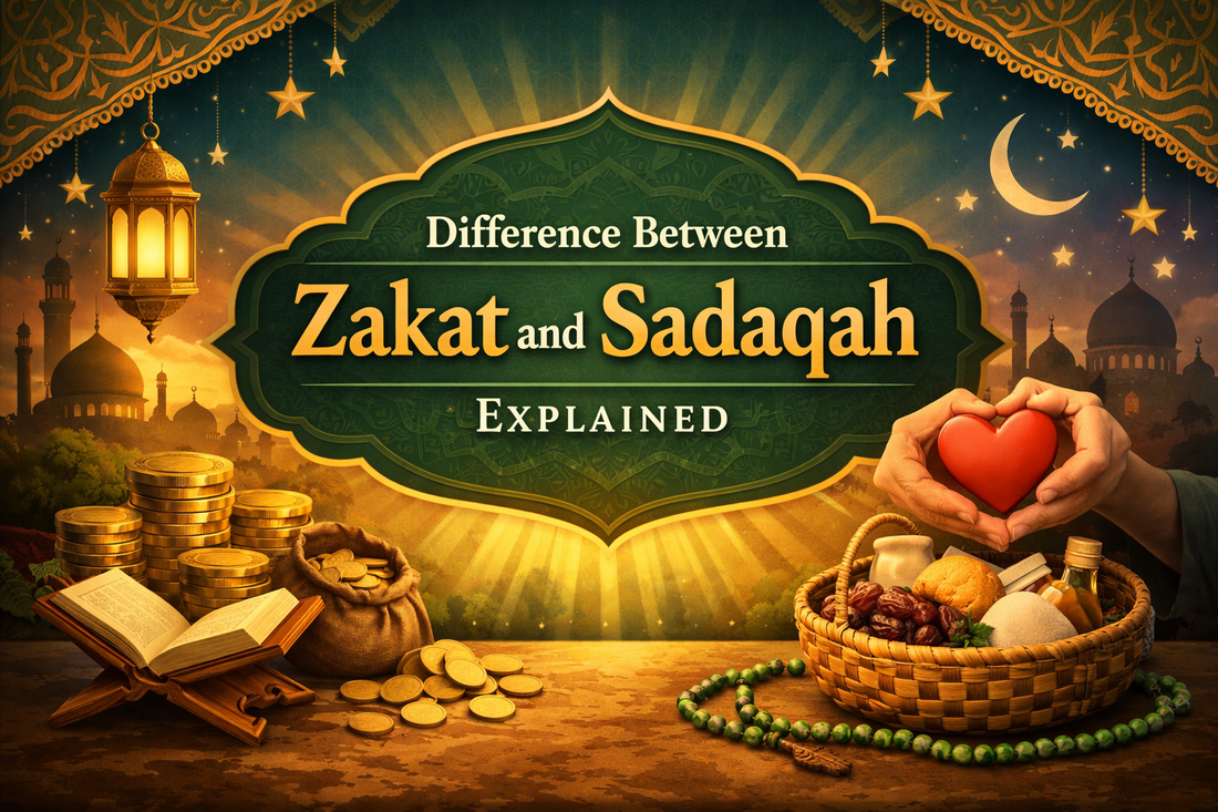 Difference Between Zakat and Sadaqah Explained – IslamFreedom.com