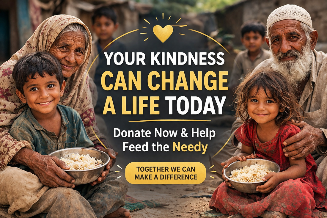 Donate today to feed the poor – real people receiving food aid and community support