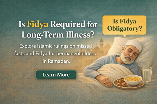 Is Fidya required for long-term illness in Islam explaining missed Ramadan fasts, permanent illness exemptions, and Islamic guidance