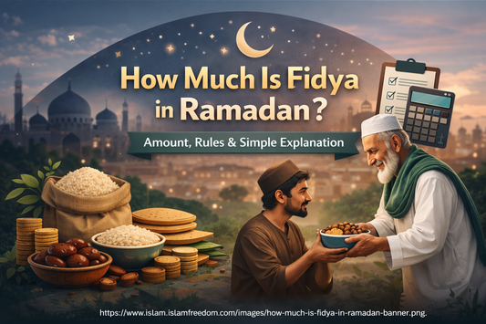How much is Fidya in Ramadan explained with food, charity, and Islamic guidance for missed fasts