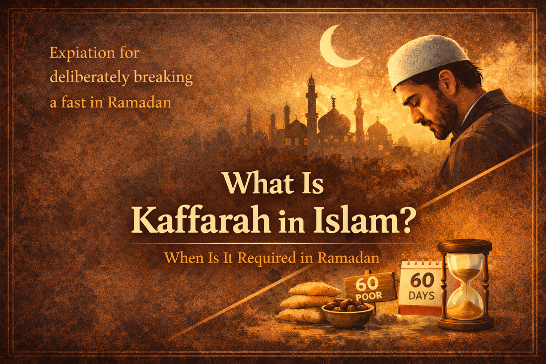 What is Kaffarah in Islam and when it is required in Ramadan for deliberately broken fasts